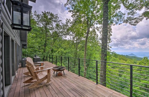 Jasper House | Luxe Jasper Cabin w/Deck + Blue Ridge Mtn Views!