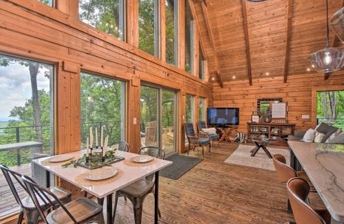 Jasper House | Luxe Jasper Cabin w/Deck + Blue Ridge Mtn Views!