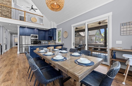 Lake Norman of Catawba House | Luxe Lakefront Lodge w/Pool, Hot Tub, Theater & Private Dock | Sleeps 21