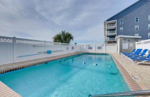 North Myrtle Beach Apartment | Luxe Oceanfront Condo in North Myrtle Beach