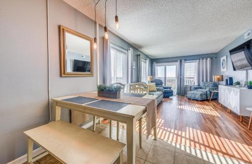 North Myrtle Beach Apartment | Luxe Oceanfront Condo in North Myrtle Beach
