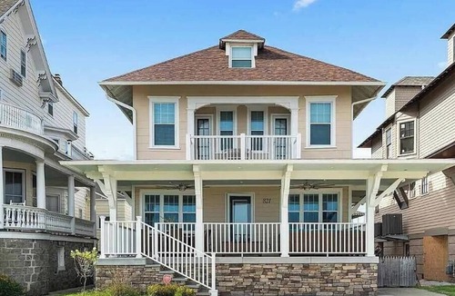 Cape May House | Luxurious Beachfront Victorian on Beach Ave!