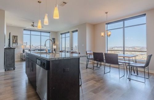 Rolling Mill Hill Condo | Luxurious Downtown Corner 2 bd 2bth-#220