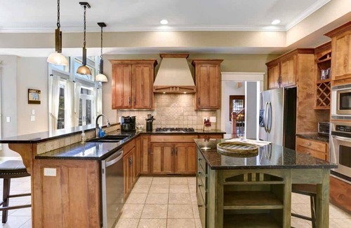 Foxfire Estates Cabin | Luxurious Mountain Villa w/Hot Tub & Game Room