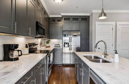 Inglewood Condo | Luxury 2B Nashville Condo with rooftop