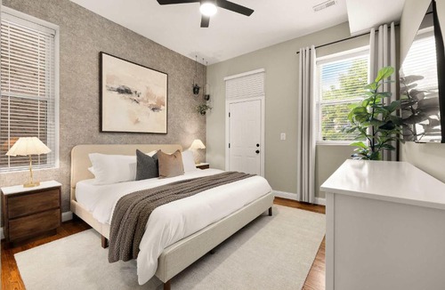 Columbia Heights Apartment | Luxury 2BR & Parking in Heart of DC - Steps to Metro