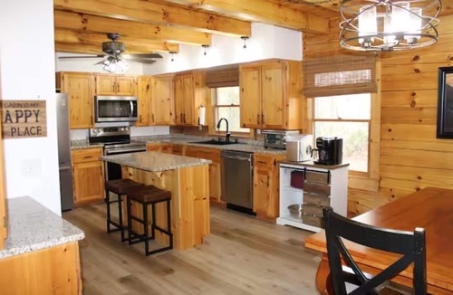 Waynesville Cabin | Luxury 5br Cabin: Movie & Arcade Rooms, Large Porch, & More @ Lake Junaluska
