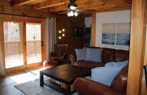 Waynesville Cabin | Luxury 5br Cabin: Movie & Arcade Rooms, Large Porch, & More @ Lake Junaluska