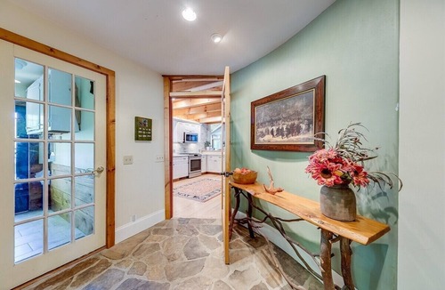 Clarkesville House | Luxury 5BR Lake Burton home with dock, game room, and lakeside views.