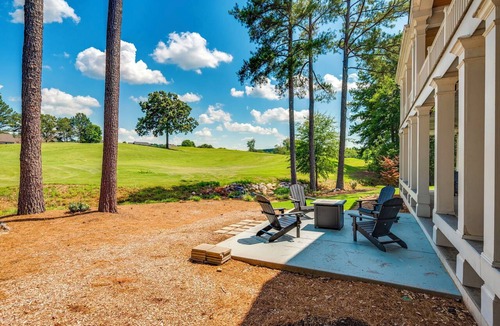 Tigerville Cottage | Luxury 6-bedroom cottage with golf course view in charming Travelers Rest