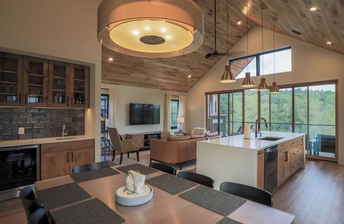 Canaan Valley House | Luxury at Davis Riverwalk