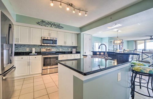 North Myrtle Beach Apartment | Luxury Condo with Views in North Myrtle Beach!