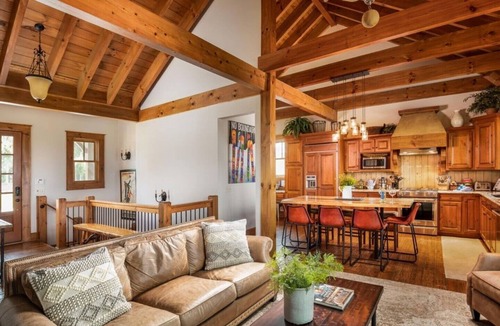 Boone House | Luxury Cottage-Amazing Views, Hot Tub, Game Room, Blue Ridge Mountain Club