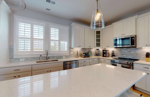 Kure Beach House | Luxury Kure Beach Retreat w/Pool, Elevator, 2 Suites, Outdoor Shower + Beach Gear