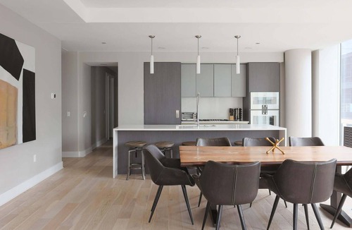 Near North Side Apartment | Luxury Loft Collection COMBO 02/03 | Terrace