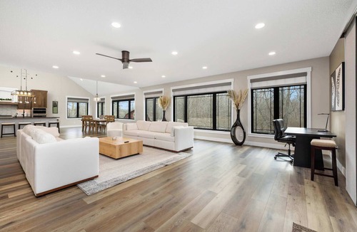 Spencerville House | Luxury Modern Lodge on St. Joe River- 6,000 Sq Ft - Sleeps 12