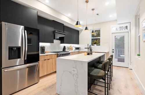 Le Droit Park House | Luxury Oasis on T 3BR/2.5BA Heart of DC