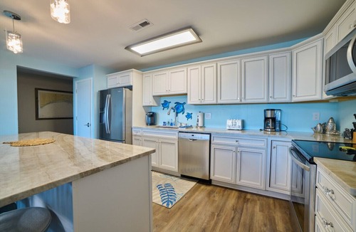 Indian Beach Condo | Luxury Oceanview Condo, Steps to the Beach