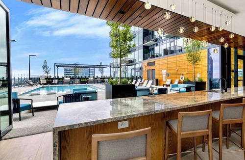 Glenwood South Condo | Luxury Raleigh Condo w/Panoramic City Sunset Views