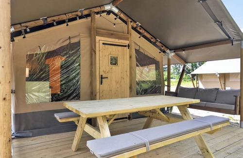 New River Cabin | Luxury Safari Tent on the New River