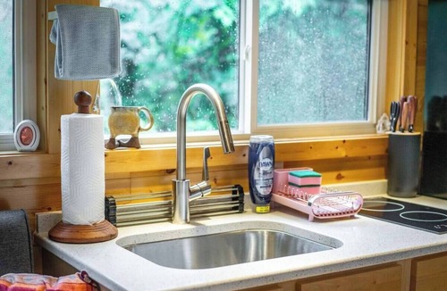 Afton Cottage | Luxury Tiny Home: Cozy, Modern Luxury Tiny Retreat