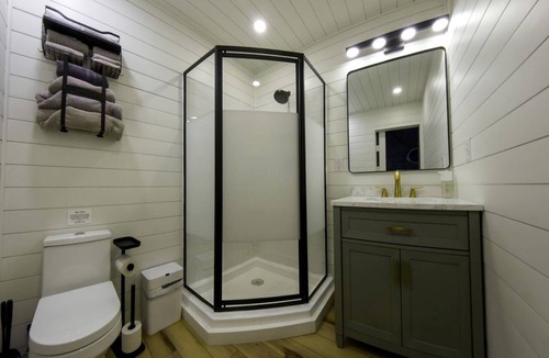 Balsam Grove Cabin | Luxury Wellness Dome with Private Sauna, Hot Tub & Cold Plunge Near Pisgah National Forest | Balsam Grove, North Carolina