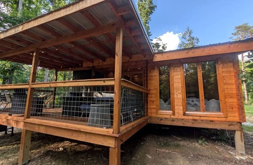 Coalmont Cabin | Luxury Woodland Cabin Near The Caverns & Savage Gulf, Tennessee