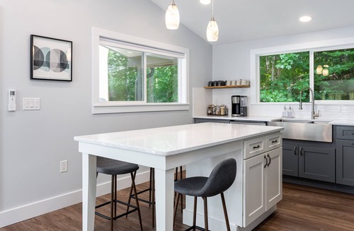 Weaverville House | Magical Mountain Retreat on Blackberry Falls!