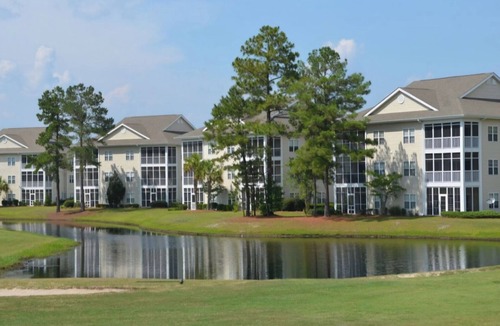 Leland Condo | Magnolia Greens Fairway Villa