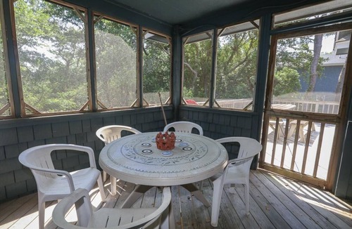 Southern Shores House | Maritime Lure - 4 BR Oceanside home on wooded lot in Southern Shores