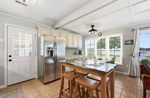 Marshallberg House | Marshallberg Waterfront Cottage w/Dock!