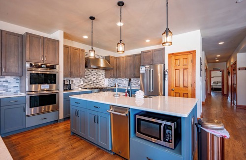 McHenry House | Massive Luxury Lodge by Wisp w/Pool and Game Area