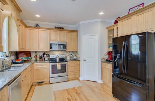 Evans House | MASTERS RENTAL- Spacious 4 bedroom Home 15 minutes from Augusta National.