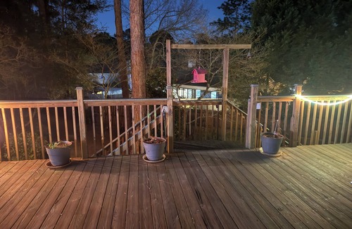 Aiken House | Masters Week Escape – Blooming Gardens & Quiet Retreat. in Aiken SC with AC