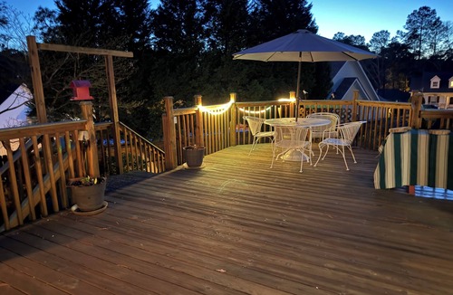 Aiken House | Masters Week Escape – Blooming Gardens & Quiet Retreat. in Aiken SC with AC