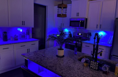 Grovetown House | Masters Week Executive Retreat ,Media Room + Whiskey Lounge, Grovetown, GA