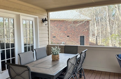 North Augusta House | Masters Week Retreat with Sports Bar, Outdoor Patio & Prime Entertaining Spaces
