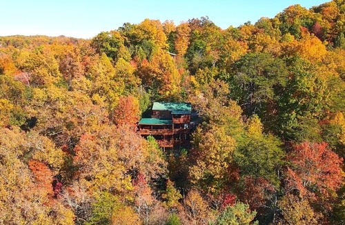 Sevierville Cabin | May Special-Secluded, Privacy, Mountain View, Sunset, 3D Movies, Hot Tub,Game Rm