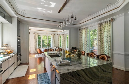McLean House | McLean Estate | 7BD | BBQ-Parking-Luxury Theater