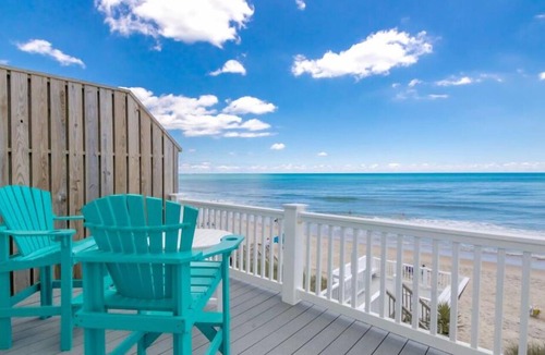 Surf City Condo | Meant To Be - Oceanfront 5 BR home with elevator!