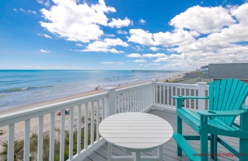 Surf City Condo | Meant To Be - Oceanfront 5 BR home with elevator!