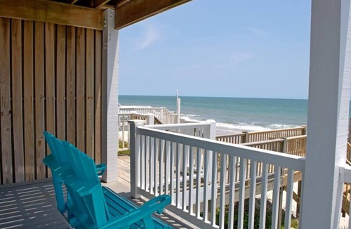 Surf City Condo | Meant To Be - Oceanfront 5 BR home with elevator!