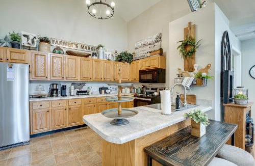 Mill Springs House | ‘Mill Springs Place’ Marina Access & Boat Parking!