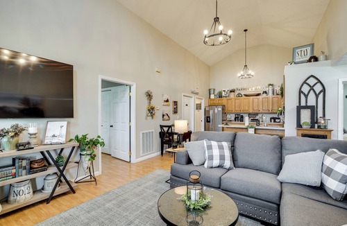 Mill Springs House | ‘Mill Springs Place’ Marina Access & Boat Parking!