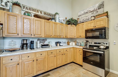 Mill Springs House | ‘Mill Springs Place’ Marina Access & Boat Parking!