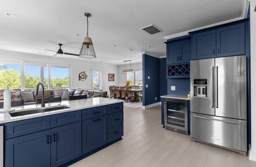 Carolina Beach House | Mimzie's Place - Luxury home with private pool, elevator