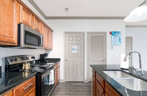 Fishers Apartment | Minimalistic 1BR Keystone