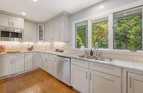 Asheville House | Misty Mountain | Views, Hot Tub, Fire Pit + Biltmore Pass Near Asheville