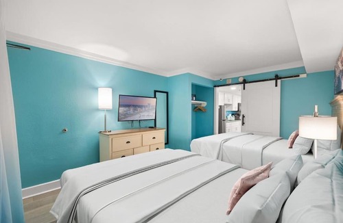 Myrtle Beach House | Modern 2 Queen Condo - Premier Resort w Excellent Amenities