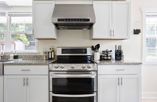 Indianapolis House | Modern 3BR | Game Room | Yard | W/D | Coffee Bar!